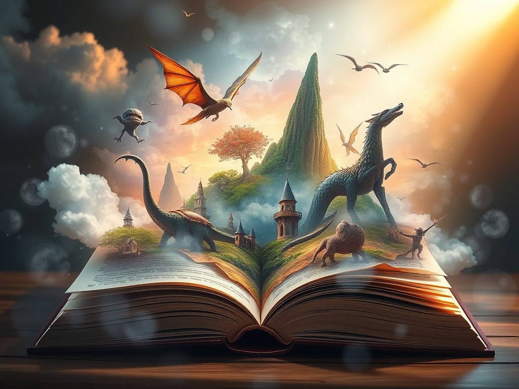 Fiction and Imagination: Creating Worlds with Words